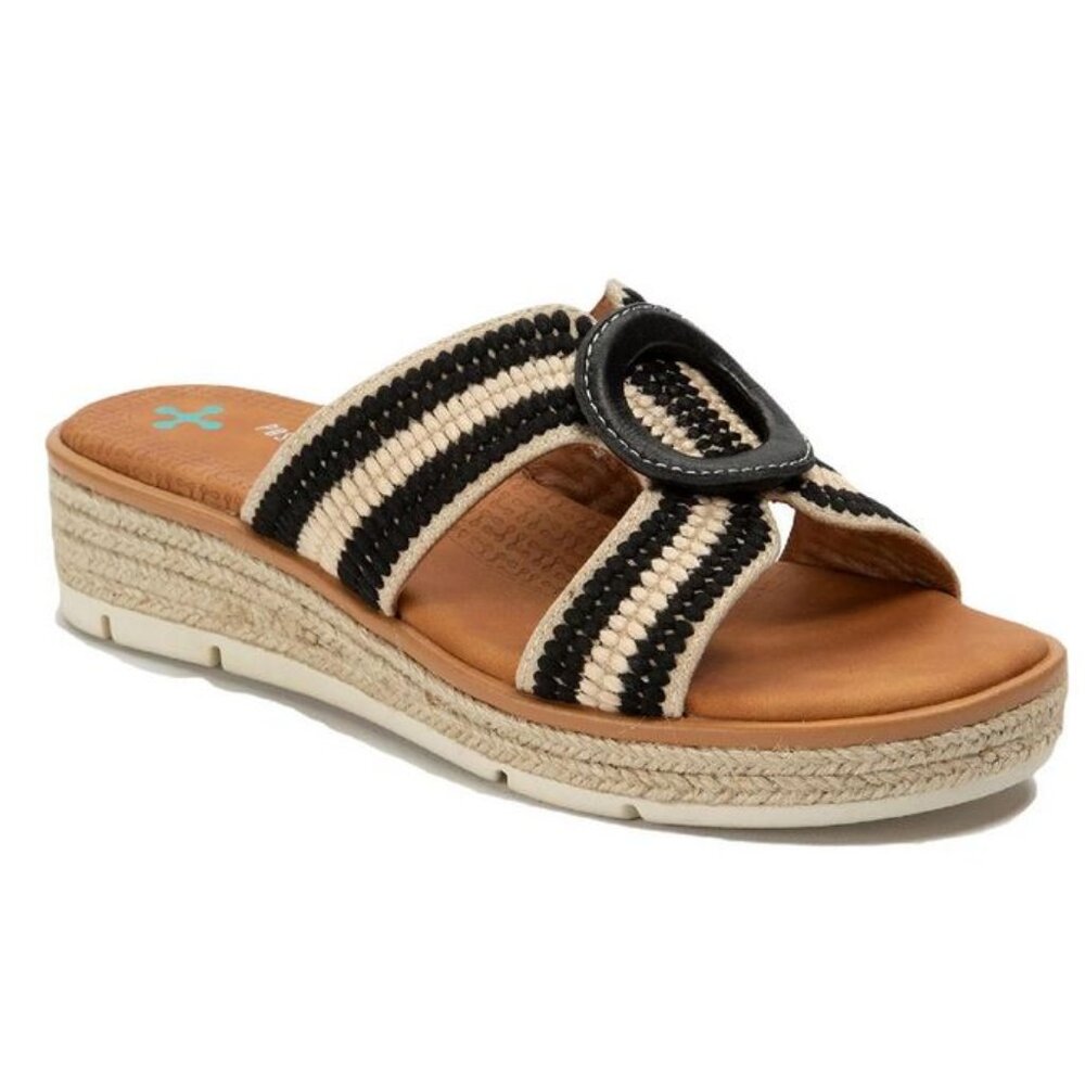 BareTraps Bliss Wedges